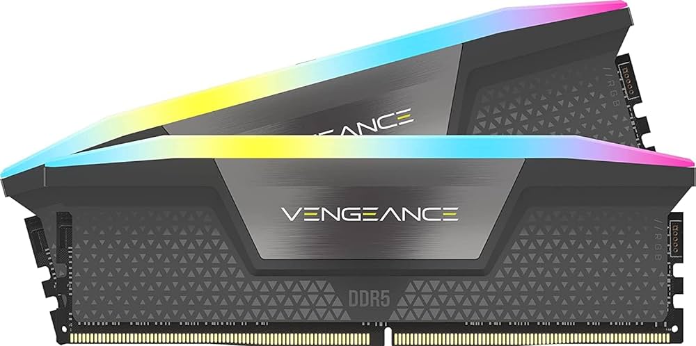 RAM DDR5 CORSAIR VENGEANCE 16GB 6000MHZ ARGB